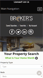 Mobile Screenshot of brokersinvestments.com